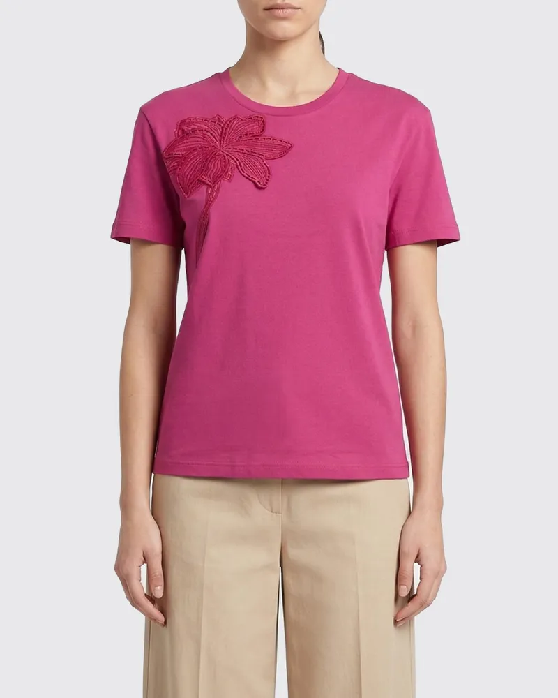 Twin-Set T-shirt damen Fuchsia