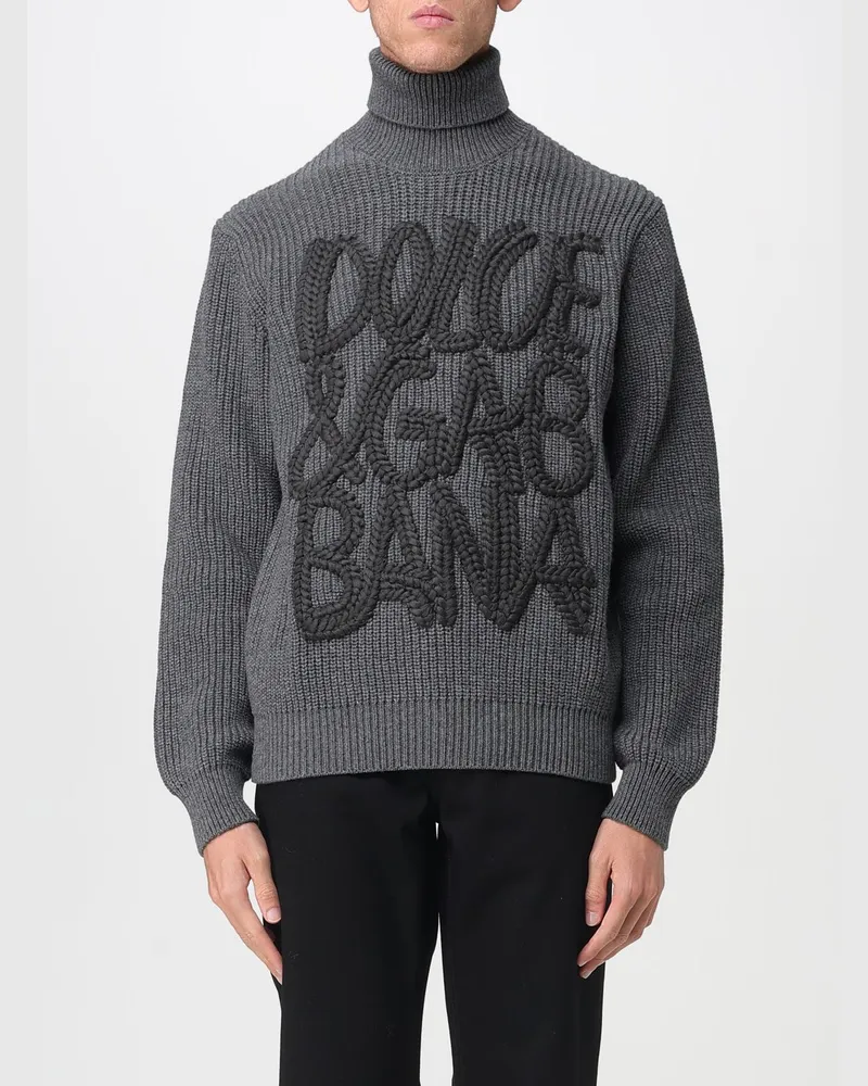 Dolce & Gabbana Pullover herren Dolce & Gabbana Grau