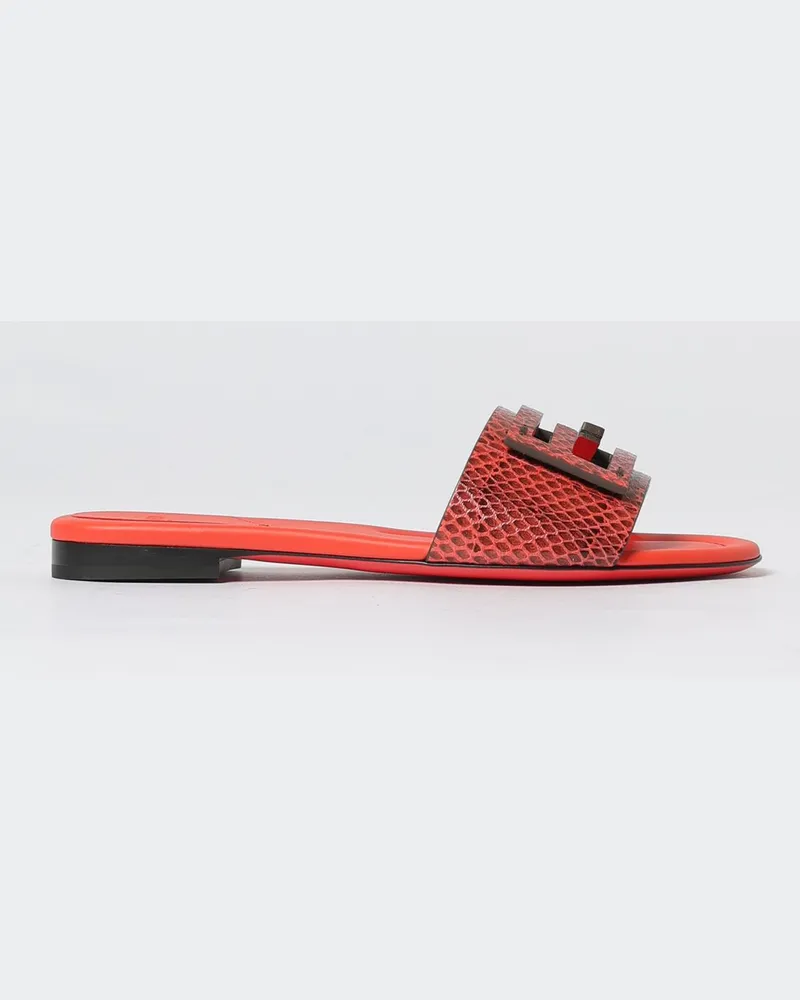 Fendi Schuhe damen Rot