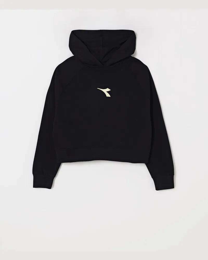 Diadora Pullover kinder Schwarz