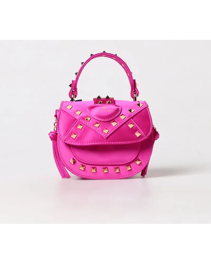 LA CARRIE Handtasche Fuchsia