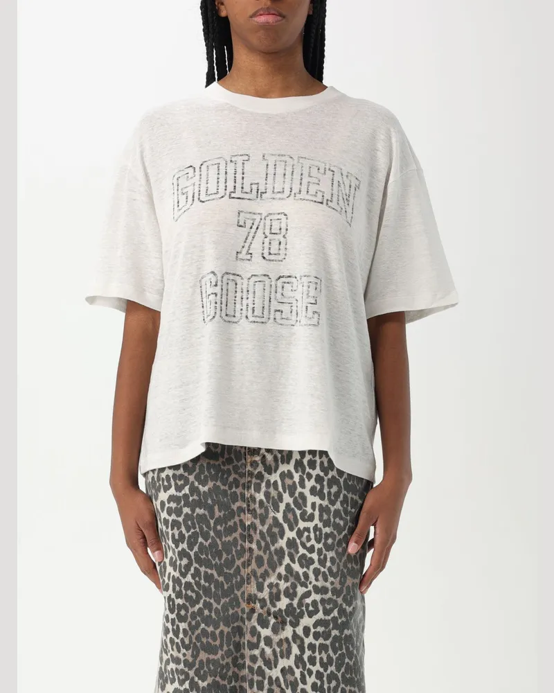 Golden Goose T-shirt damen Weiß