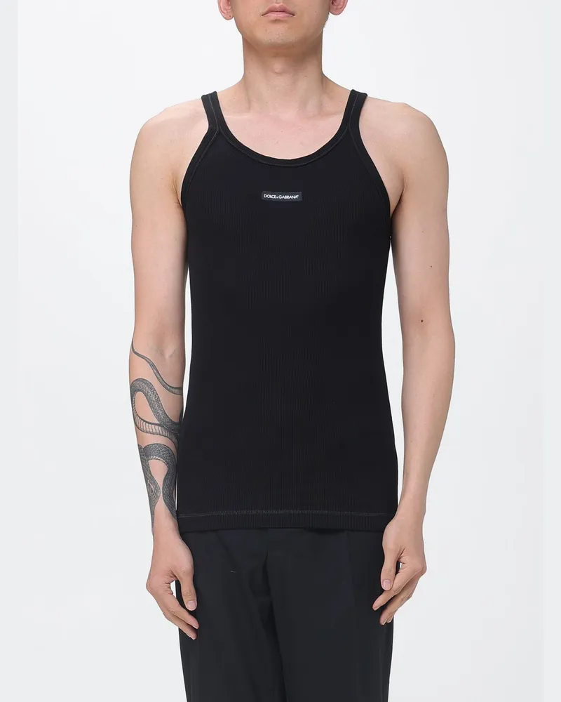 Dolce & Gabbana Pullover herren Dolce & Gabbana Schwarz