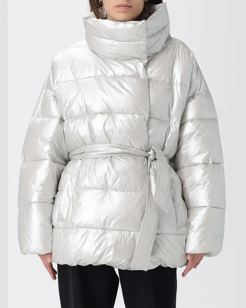 EA7 Jacke damen Silber