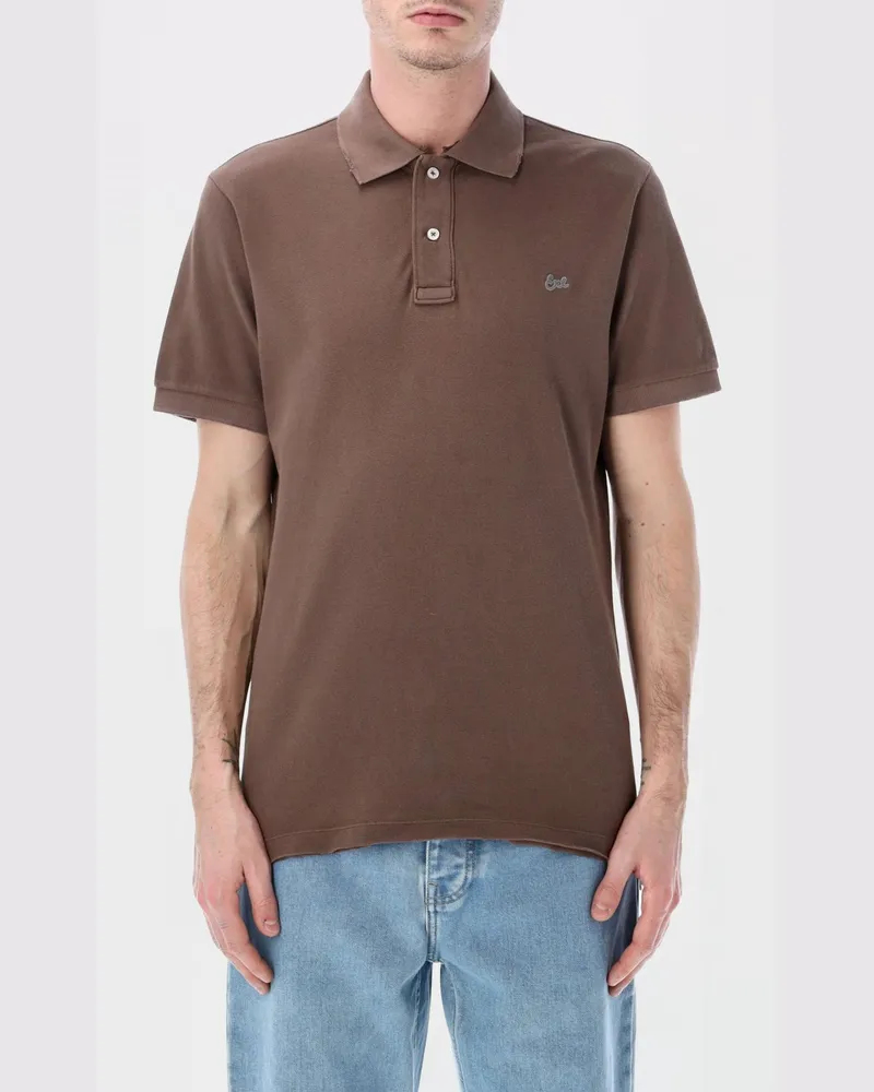 ERL Polo herren Braun