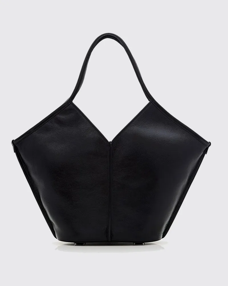 HEREU Schultertasche damen Schwarz