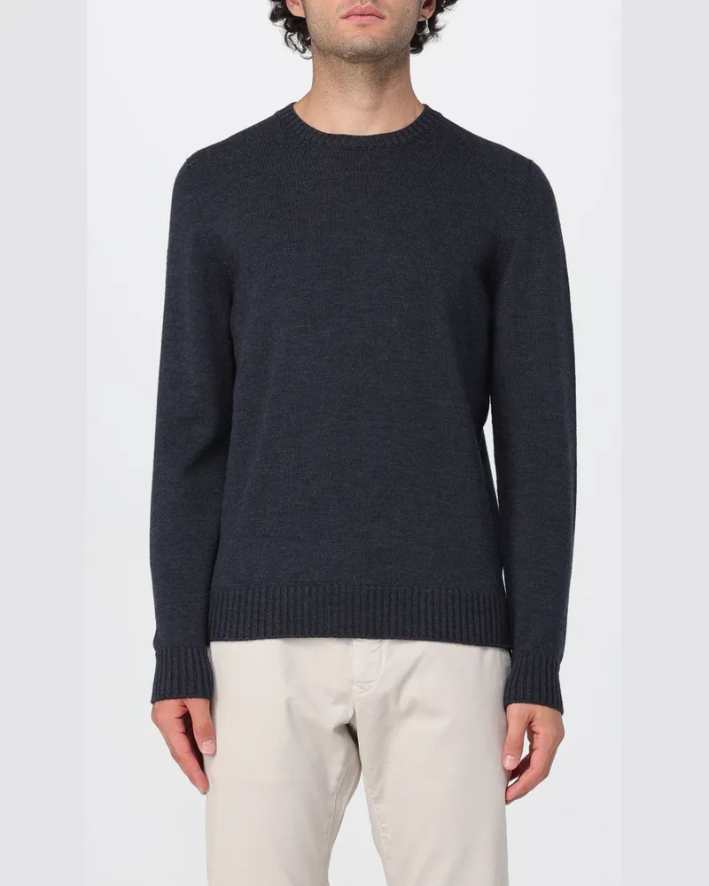 Drumohr  Pullover herren Grau