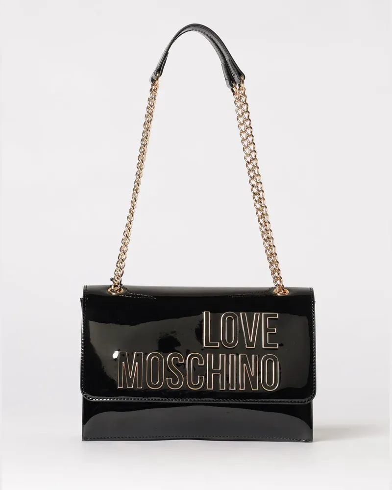 Moschino Umhängetasche damen Schwarz