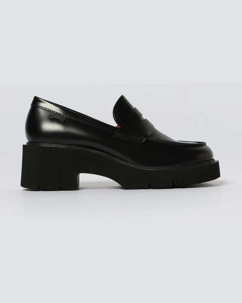 Camper Mokassins damen Schwarz