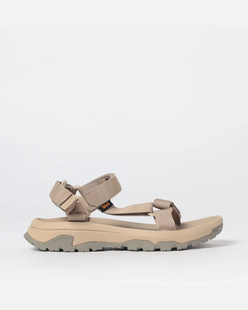 Teva Hurricane XLT3 M Sandalen aus recyceltem REPREVE®-Polyester mit Riemen Beige