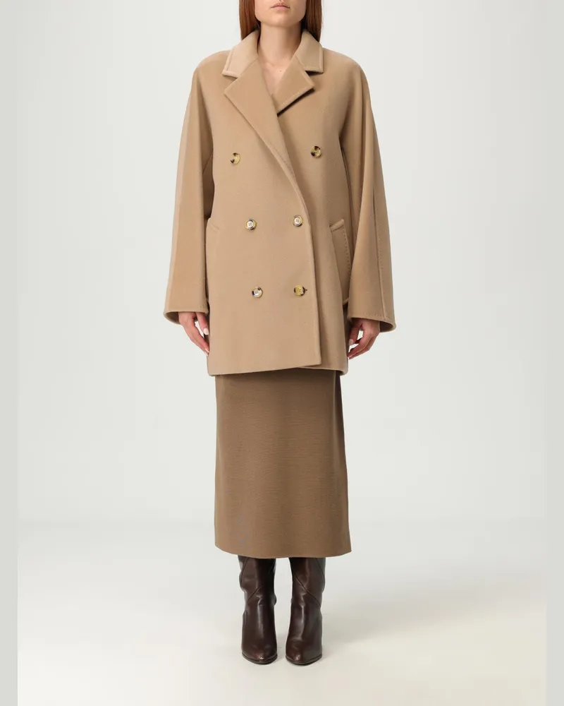 Max Mara Jacke damen Camel