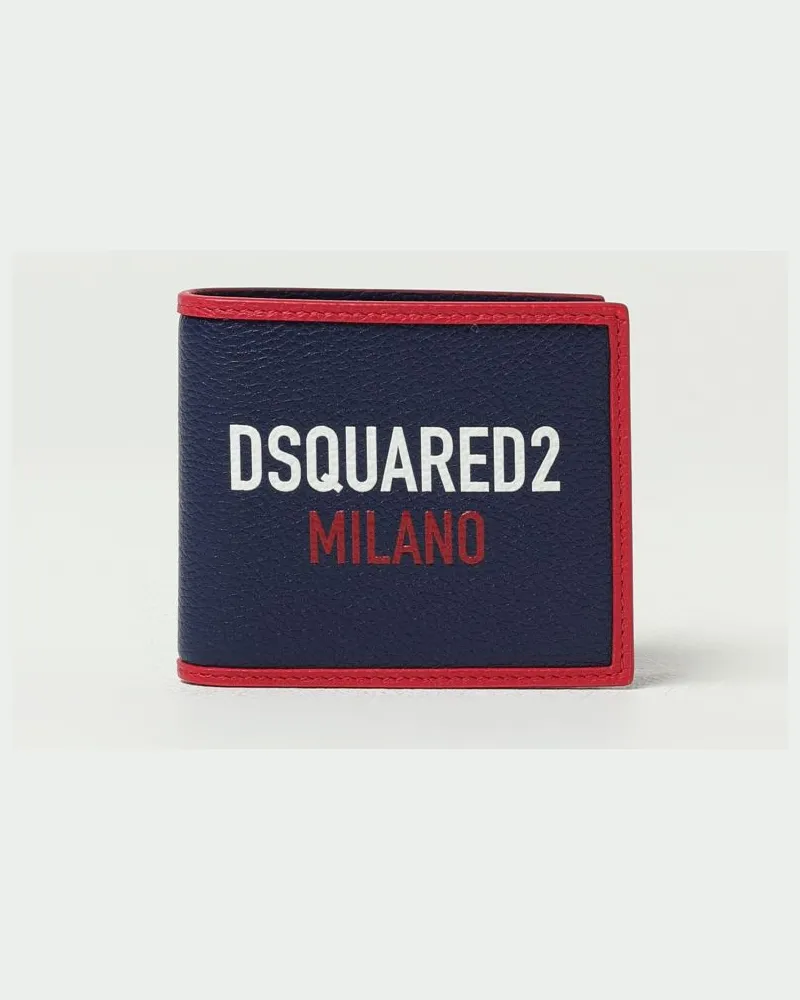 Dsquared2 Ordner herren Blau