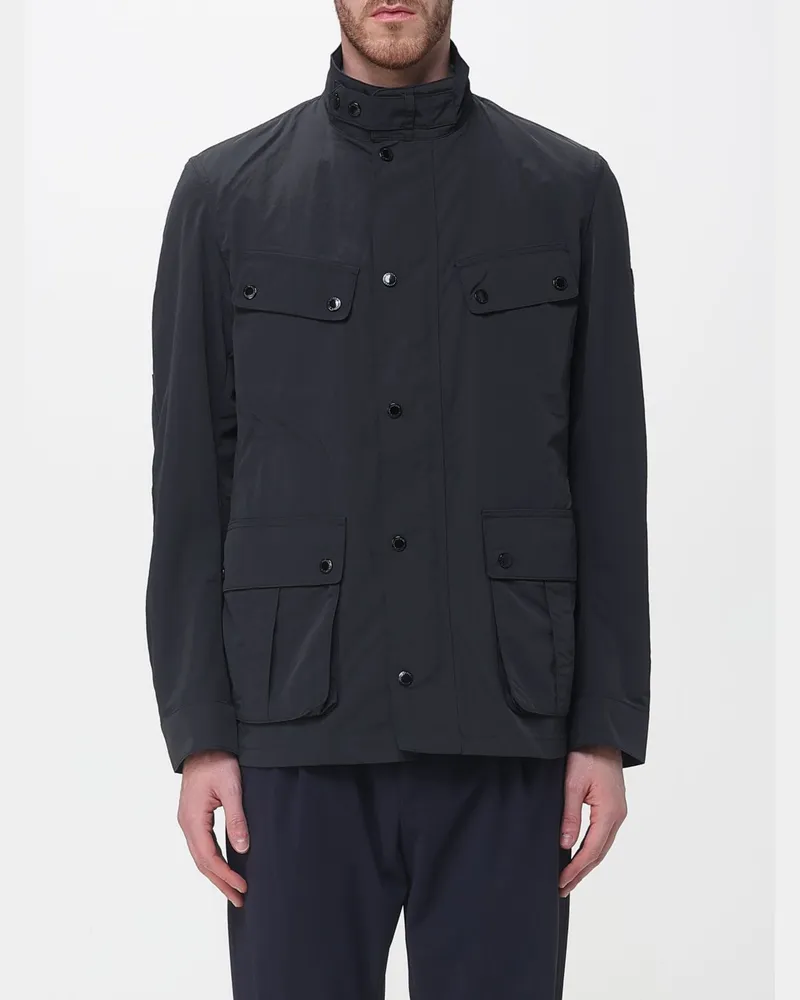 Barbour Jacke herren Schwarz