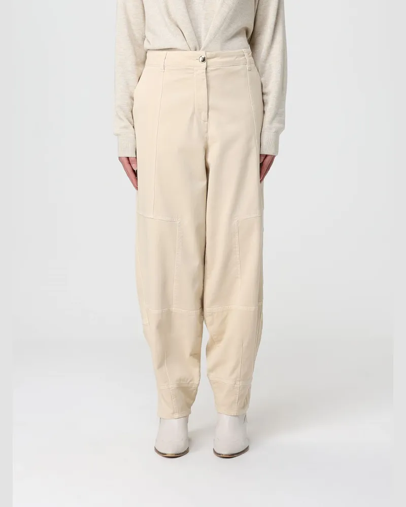 Pinko Hose damen Sand