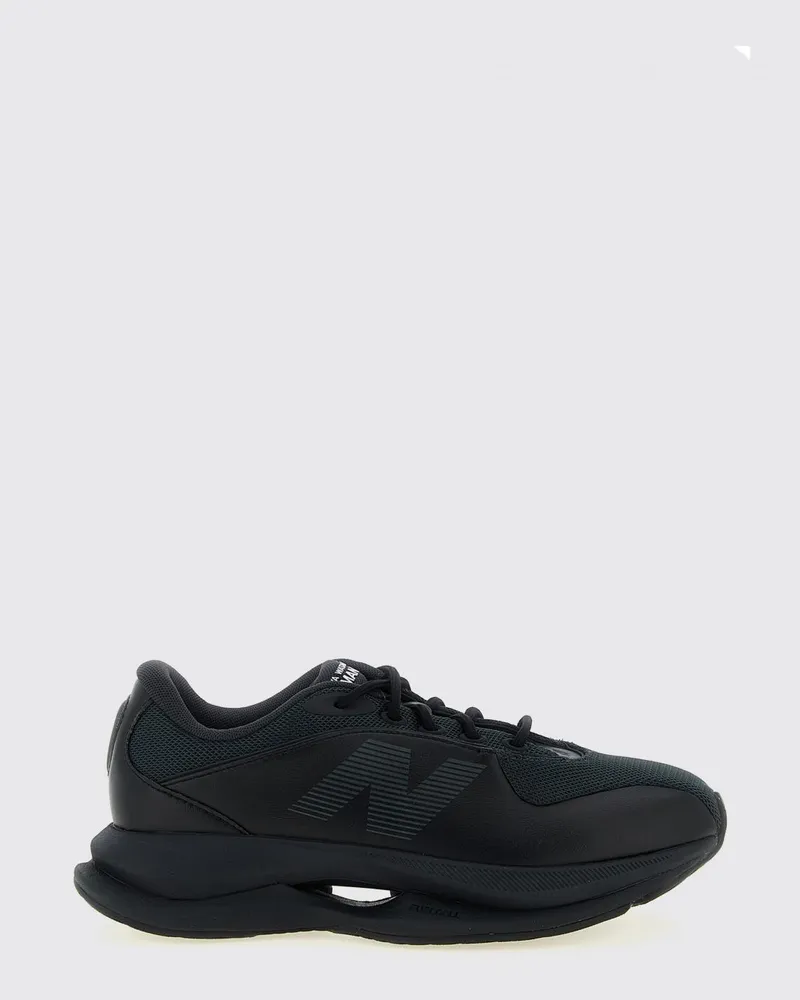 Junya Watanabe Low-Top-Sneakers TF100 Man x New Balance mit Chunky-Sohle Schwarz