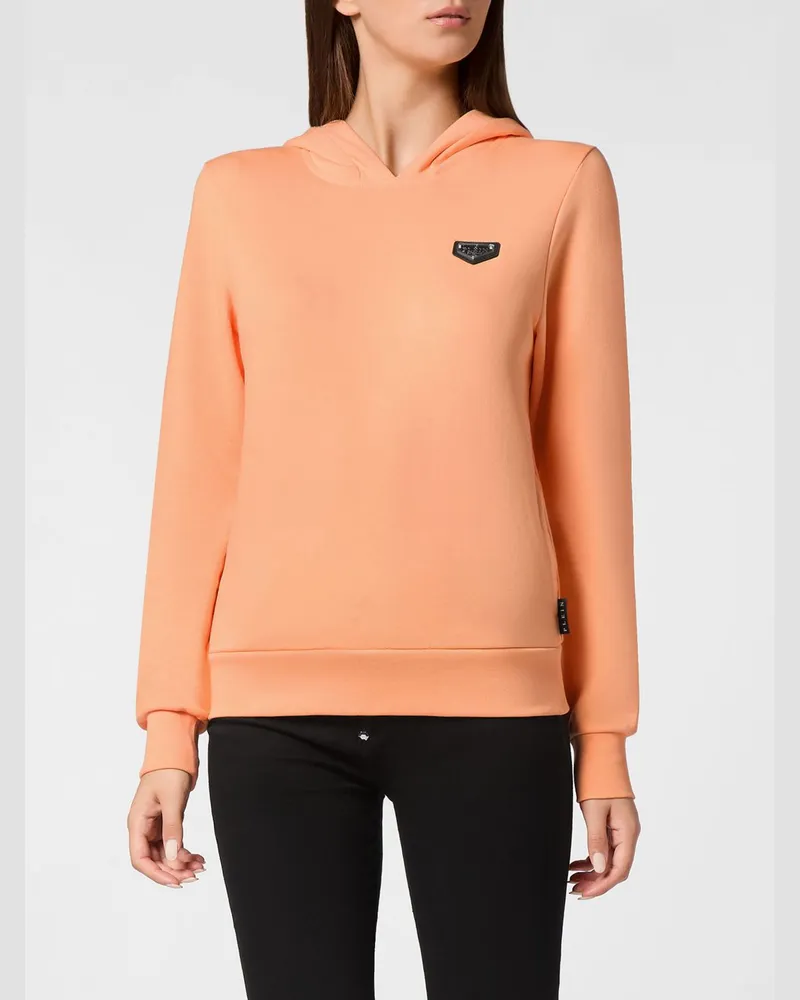 Philipp Plein Sweatshirt damen Lachs