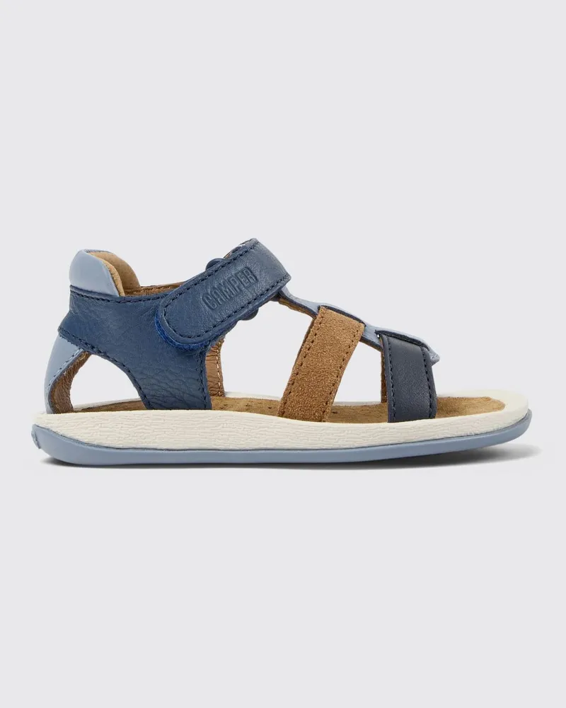 Camper Twins Leder Sandale Bunt
