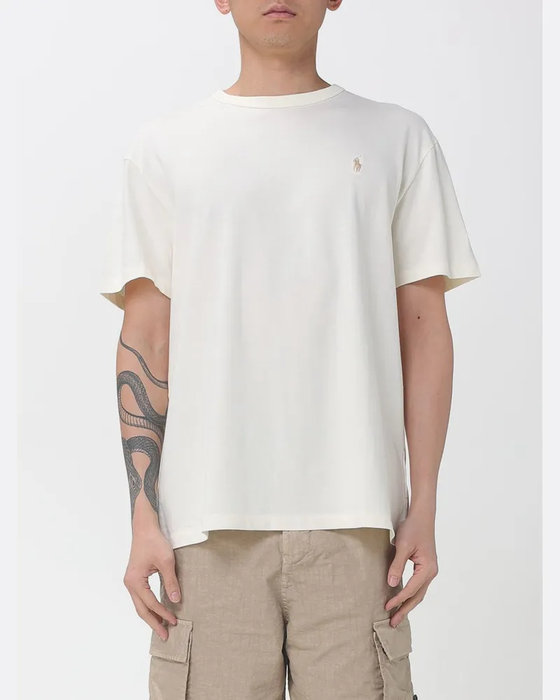 Ralph Lauren Hemd herren Cream