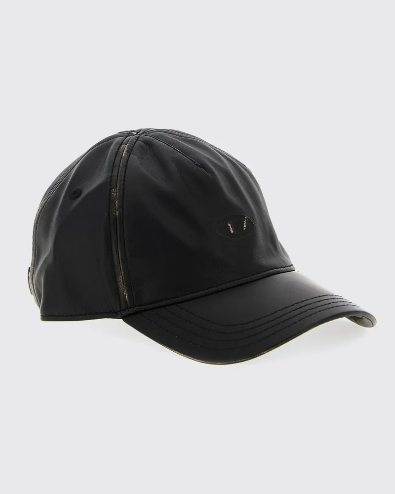 Diesel Hut herren Schwarz