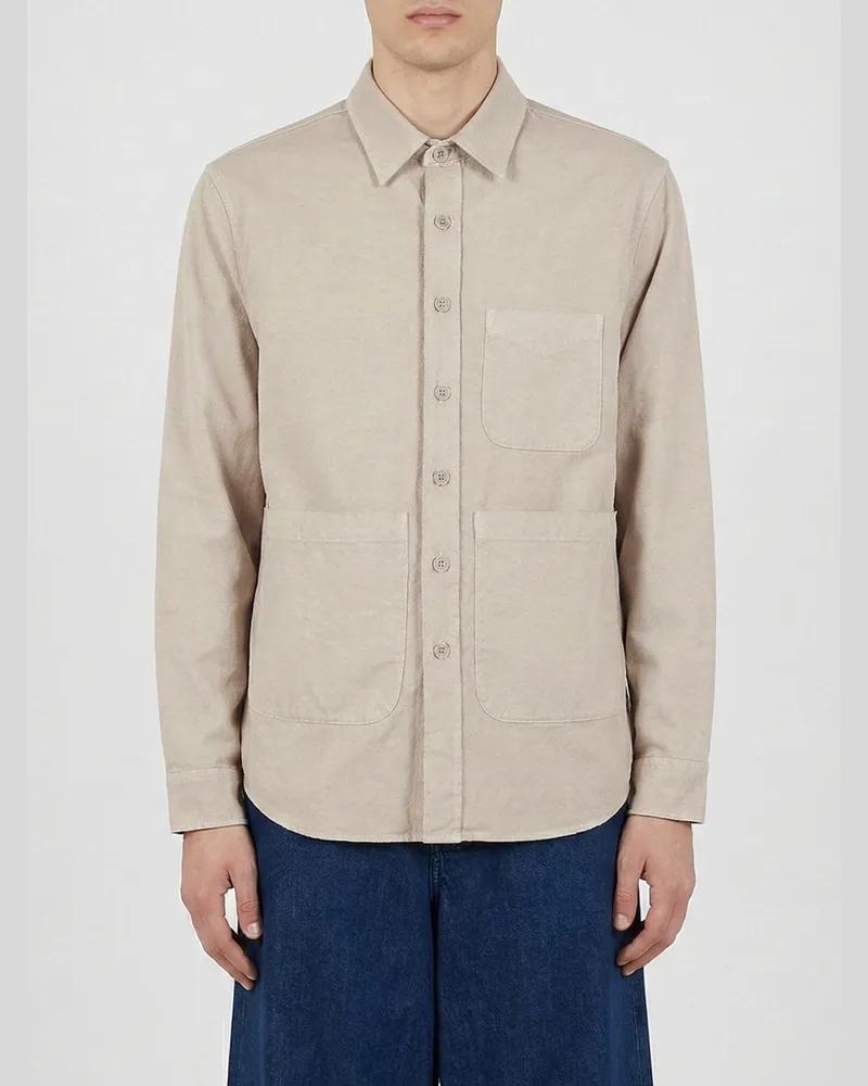 ASPESI Hemd herren Nude