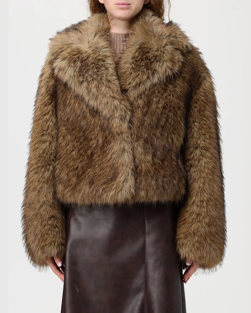 STAND Jacke damen Beige