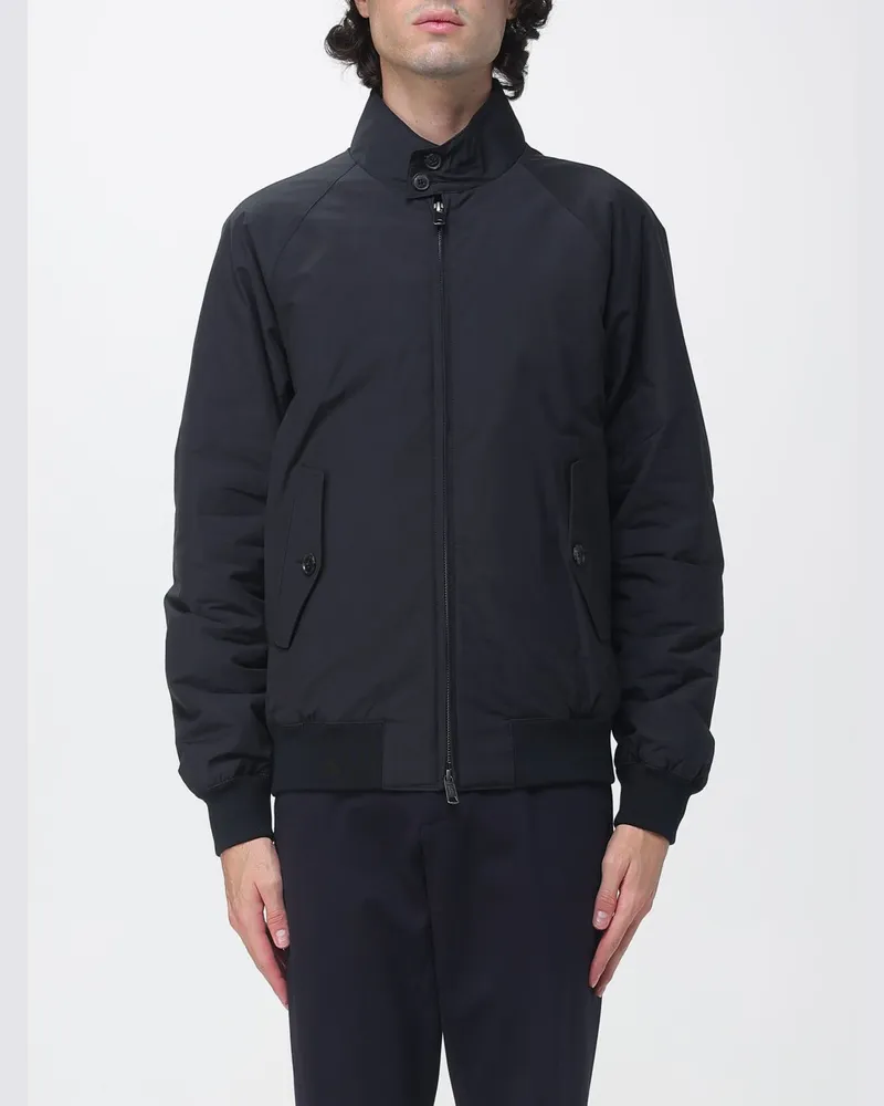 Baracuta G9 Thermal Bomberjacke von aus Baumwollmischung mit Coolmax®-Technologie Blau