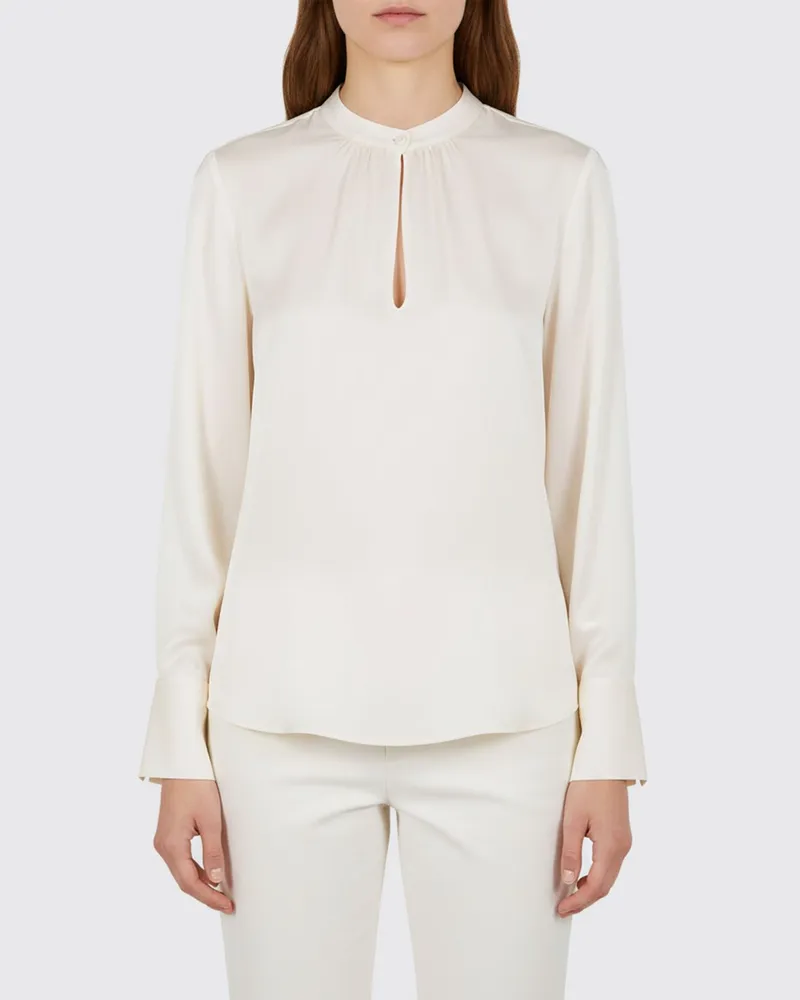 Filippa K Hemdbluse damen Weiß