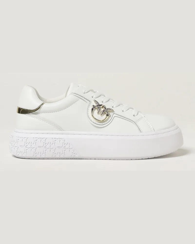 Pinko Sneakers damen Weiss