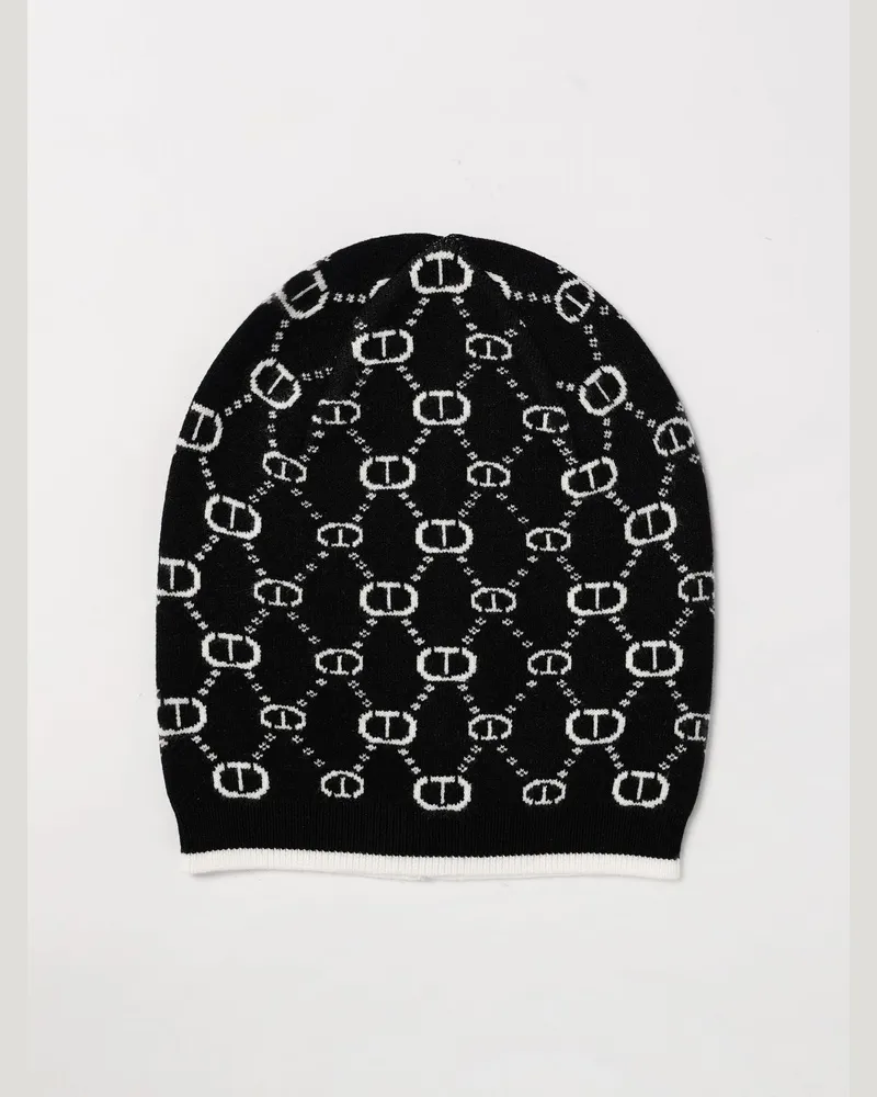 Twin-Set Hte fr mdchen kinder Schwarz