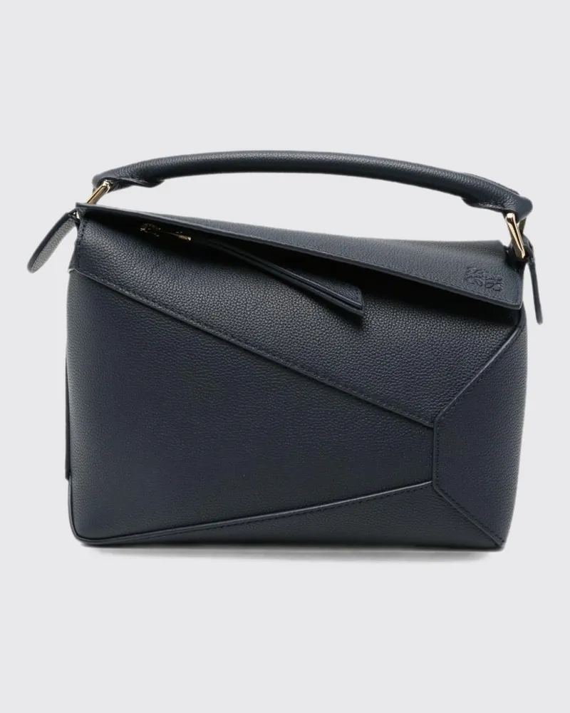 Loewe Handtasche damen Blau