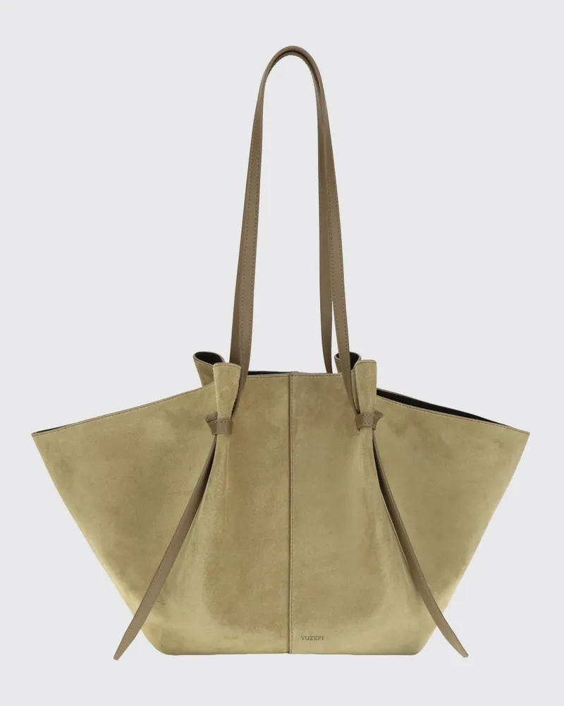 YUZEFI Schultertasche damen Olive
