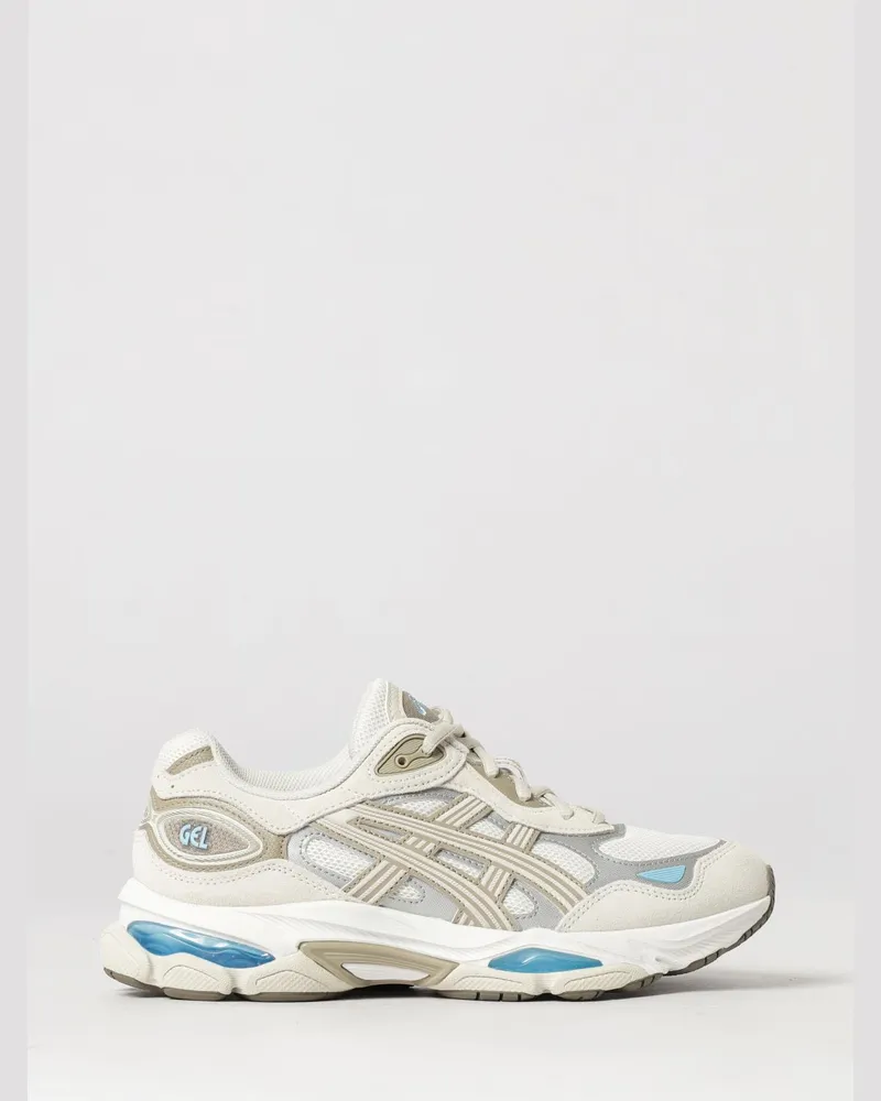 Asics Gel-NYC 2.0 Sneaker von aus Veloursleder und Mesh mit GEL-Technologie Weiss