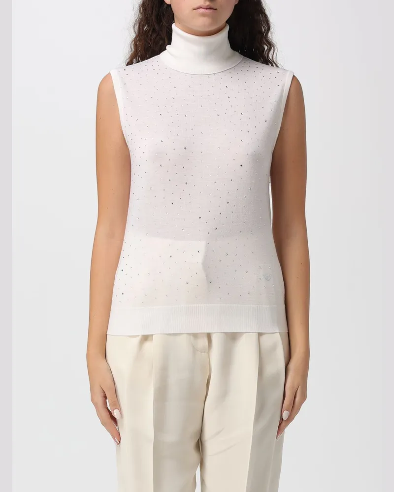 Emporio Armani Top damen Weiß