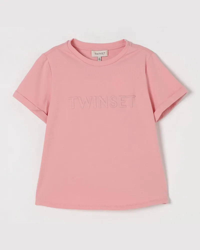 Twin-Set T-shirt kinder Pink