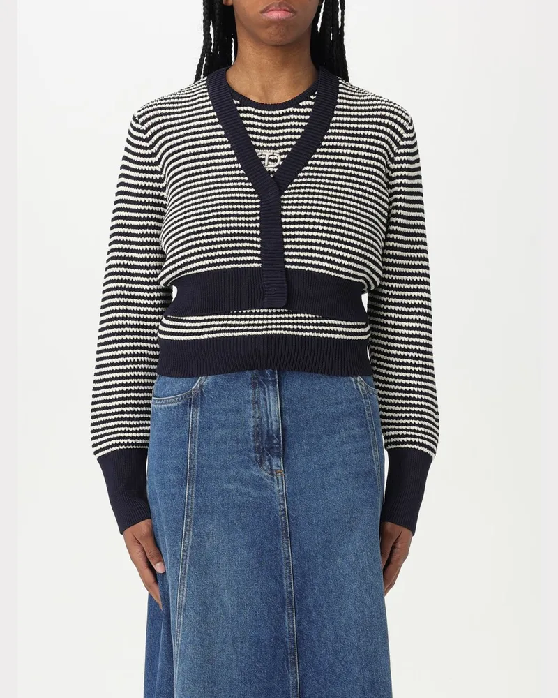 Twin-Set Pullover damen Blau