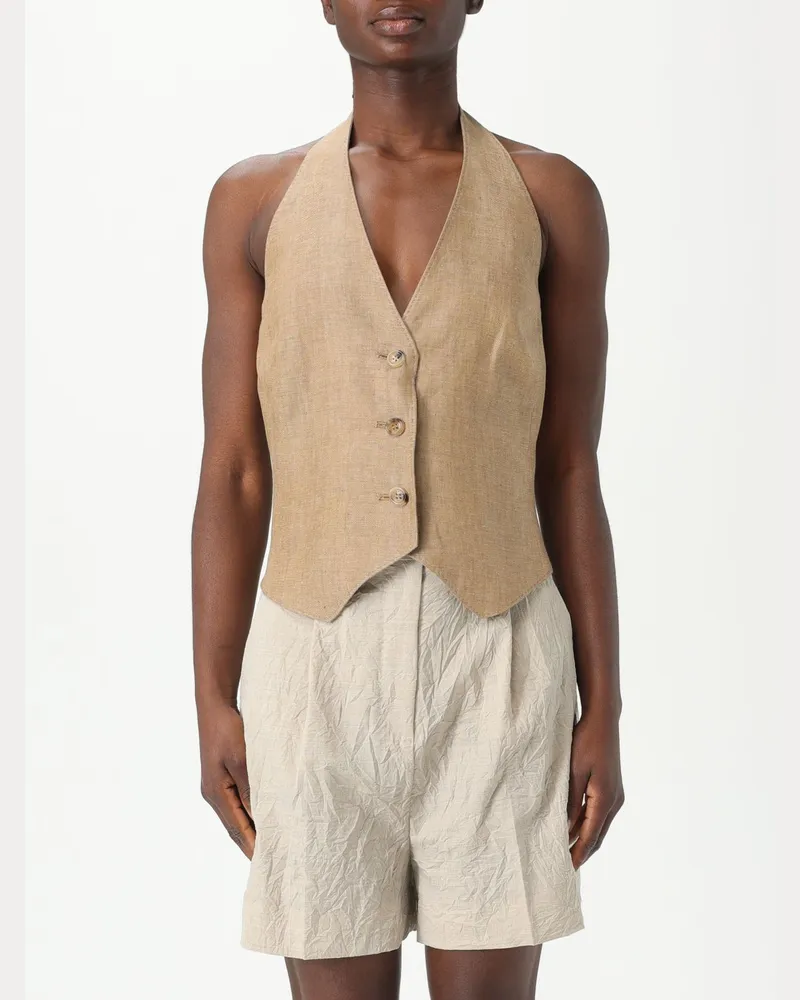Max Mara Weste damen Tabak