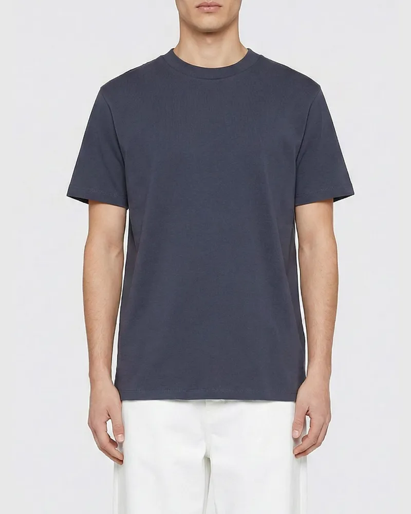 Jil Sander T-shirt herren Blau
