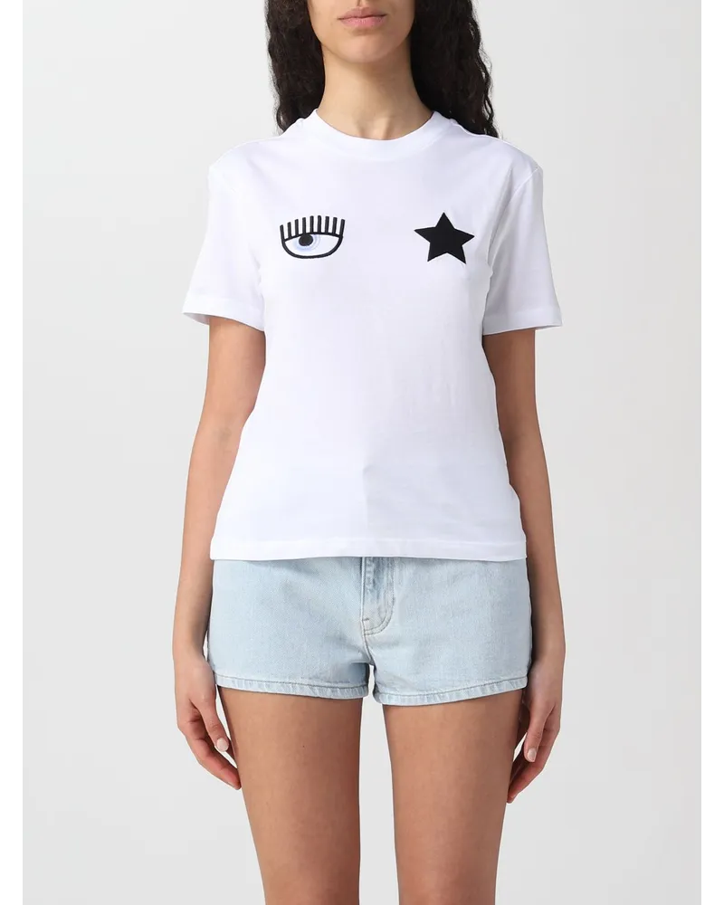 Chiara Ferragni T-shirt Weiß