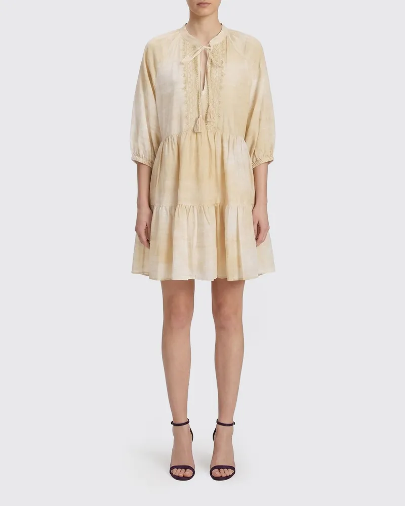 Ermanno Scervino Kleid damen Beige