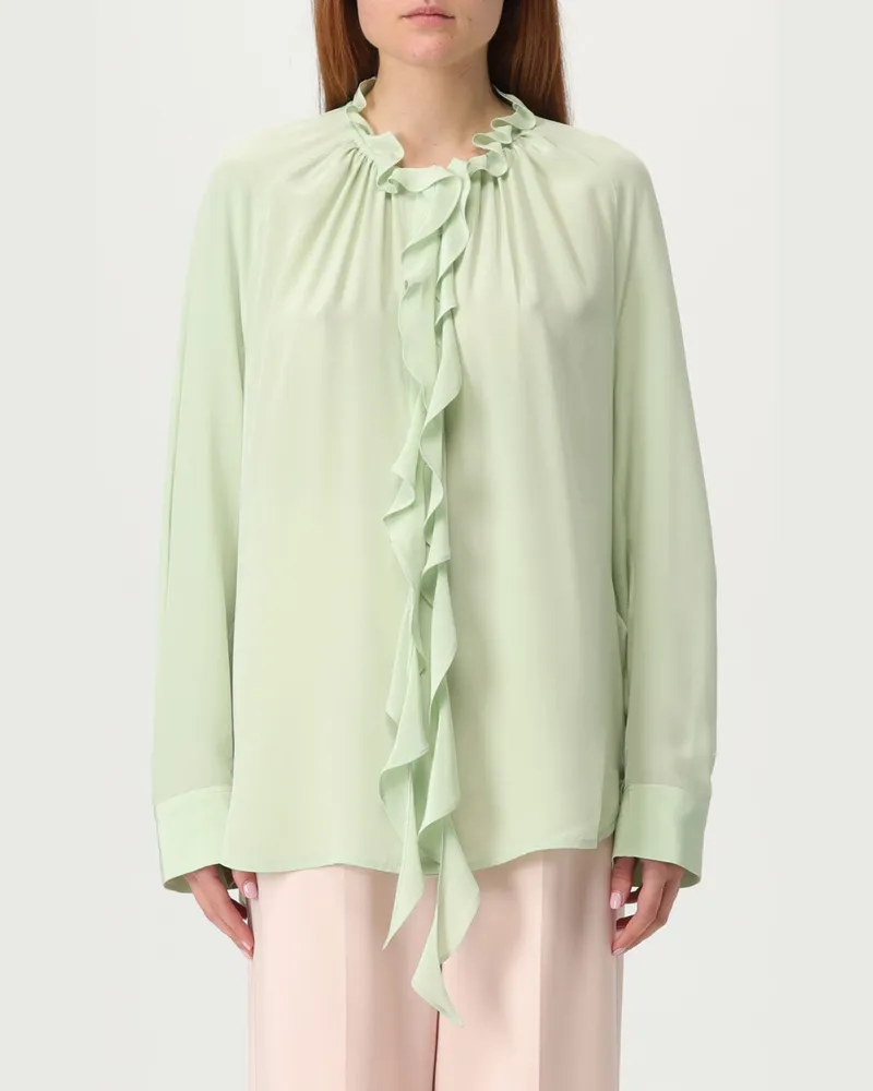 Victoria Beckham Hemdbluse damen Grün