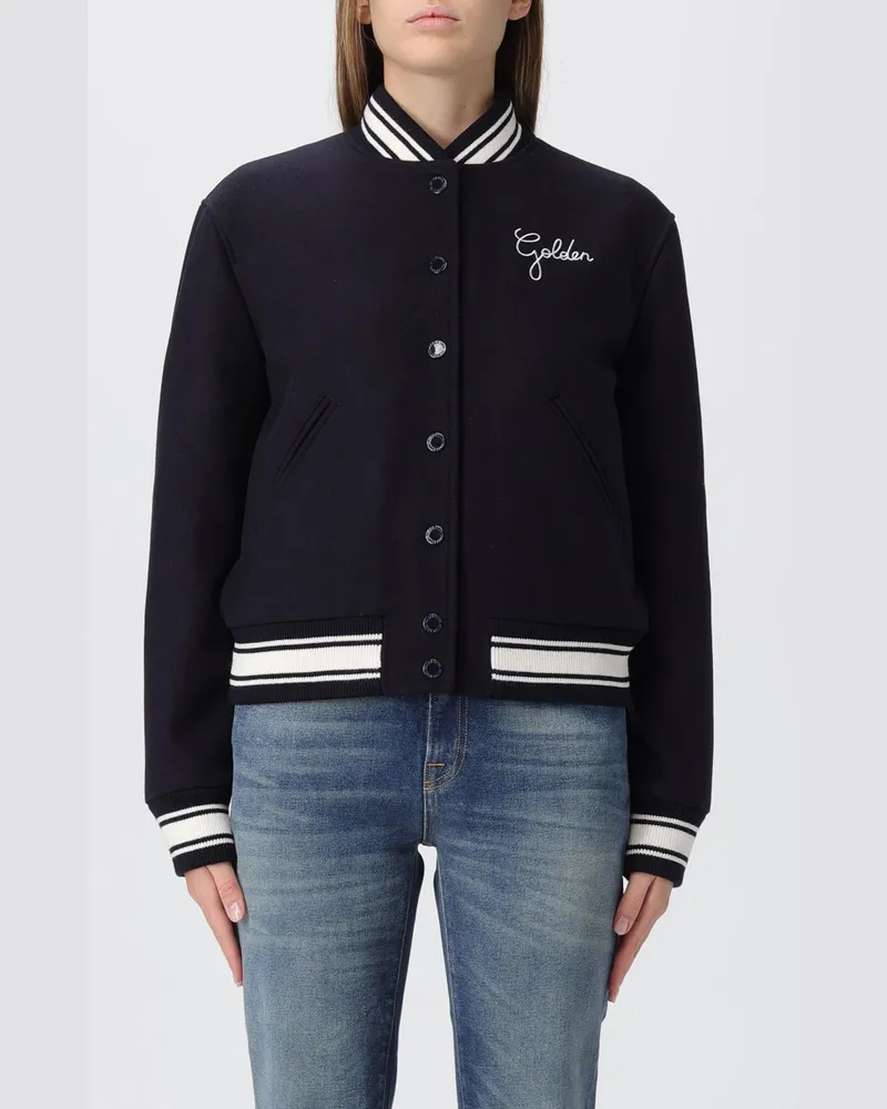 Golden Goose Jacke damen Blau