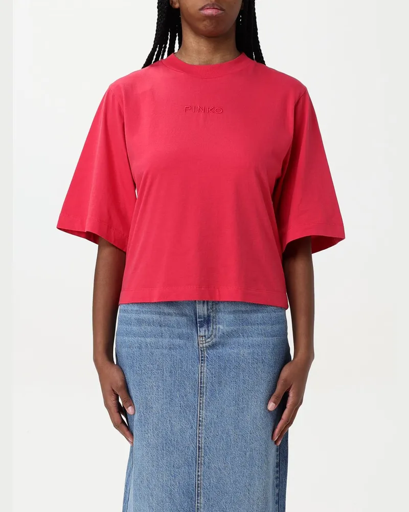 Pinko T-shirt damen Rot