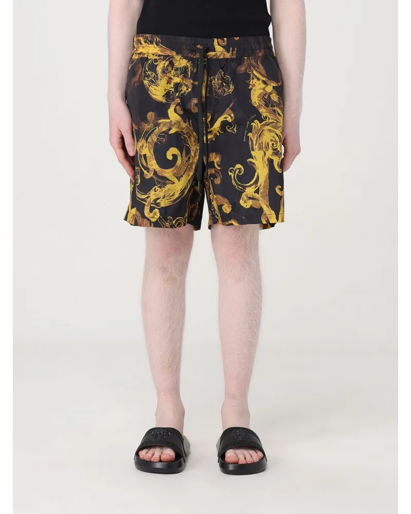 Versace Jeans Shorts herren Schwarz