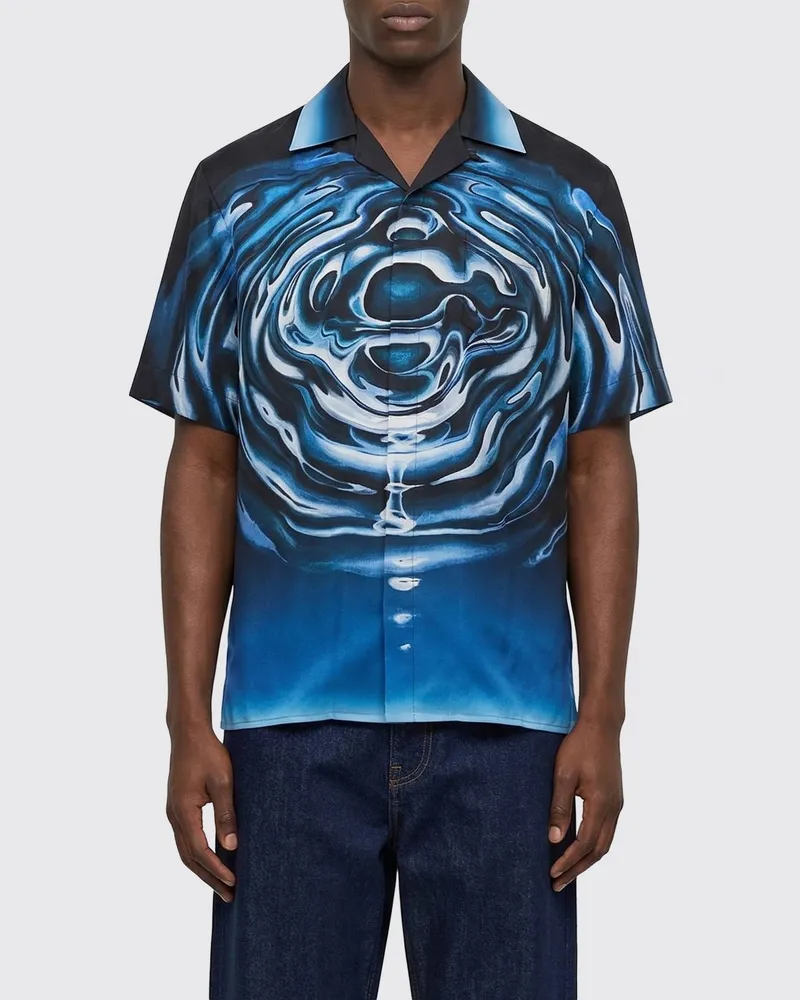 Casablanca Paris Hemd herren Blau