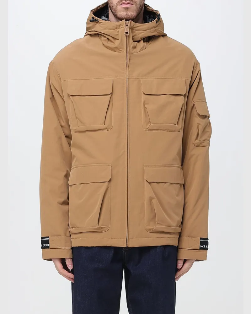 Versace Jeans Jacke herren Braun