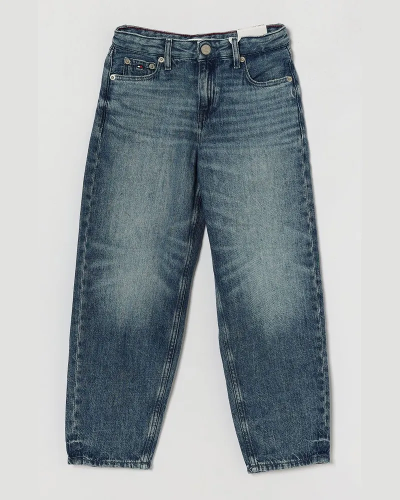 Tommy Hilfiger Straight-Leg-Jeans für Jungen aus Baumwolldenim Denim
