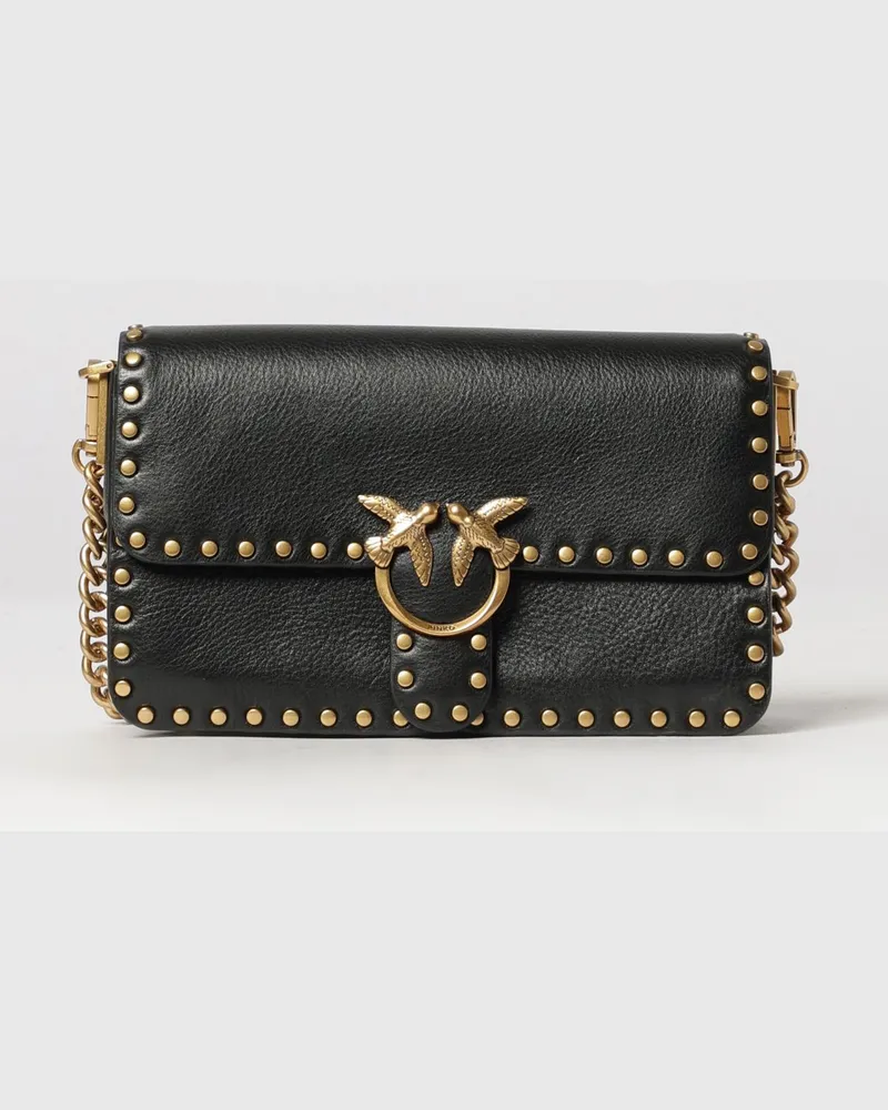 Pinko Handtasche damen Schwarz