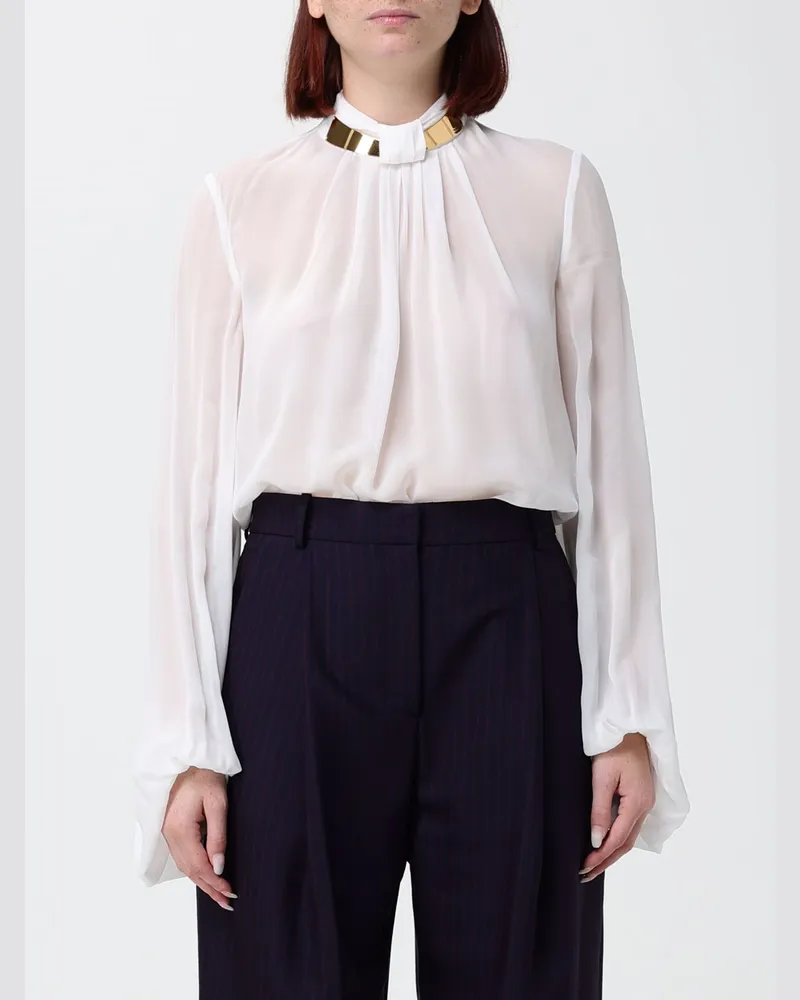 Elisabetta Franchi Hemdbluse damen Ivory