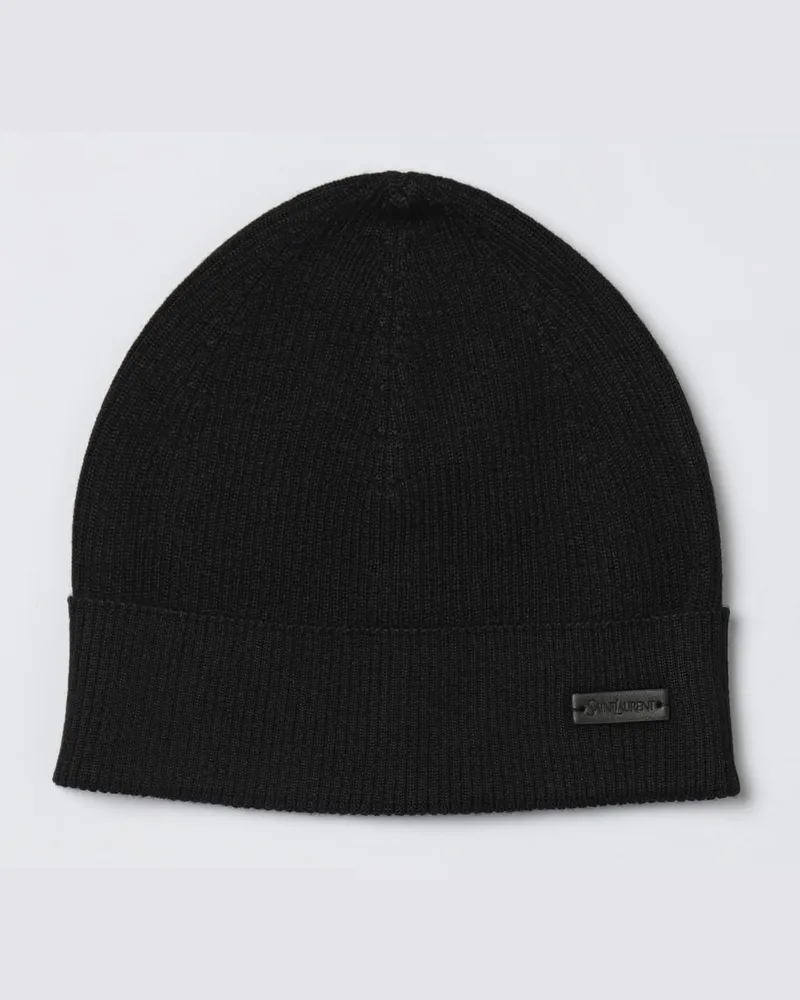 Saint Laurent Hut damen Schwarz