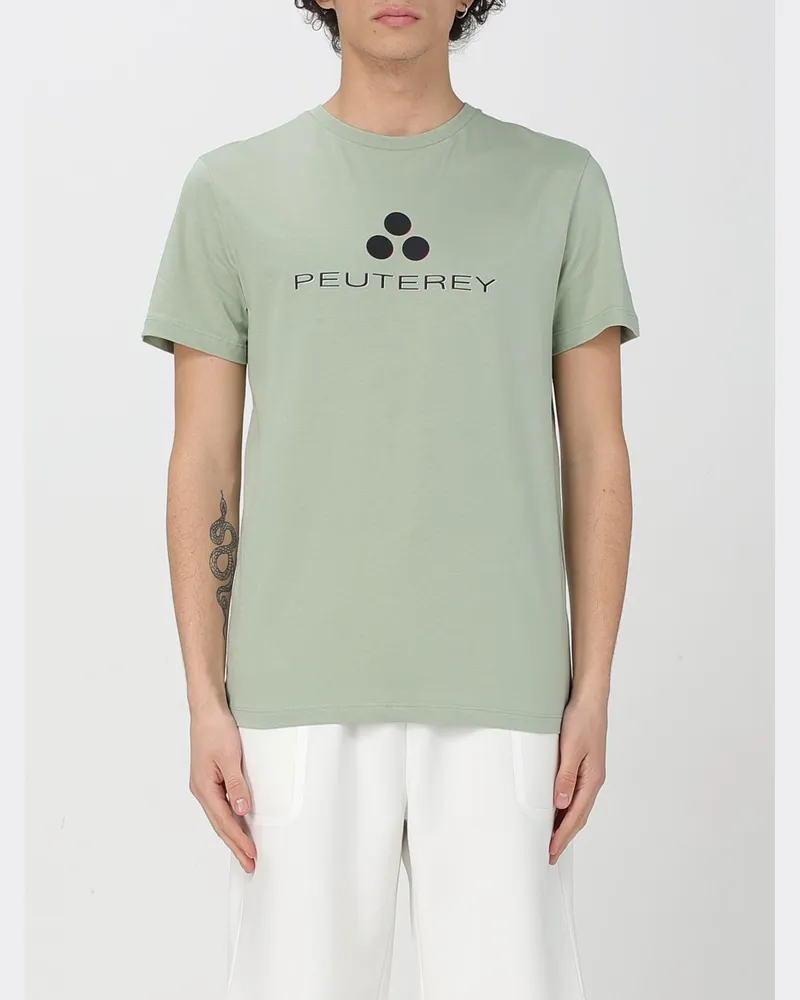 Peuterey T-shirt herren Grün